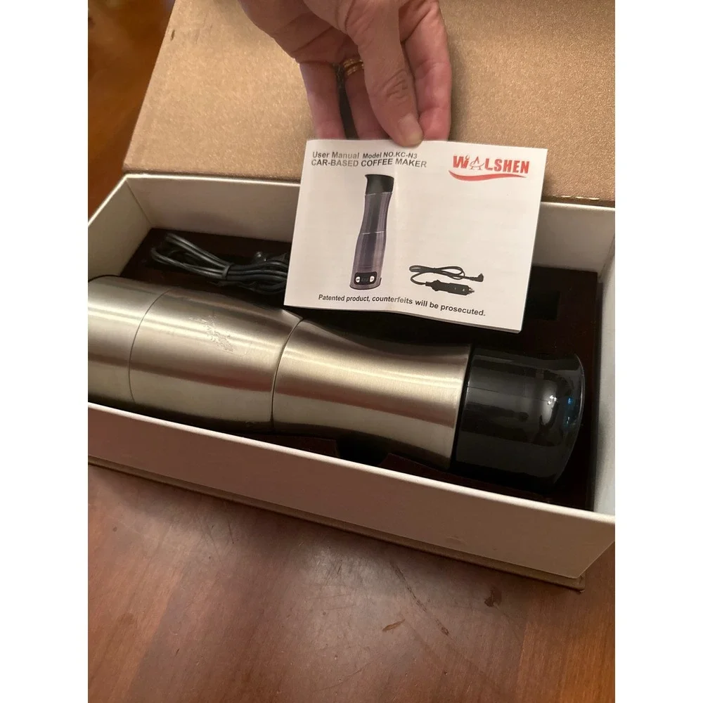 Walshen car-based coffee maker *read*‎ NIB